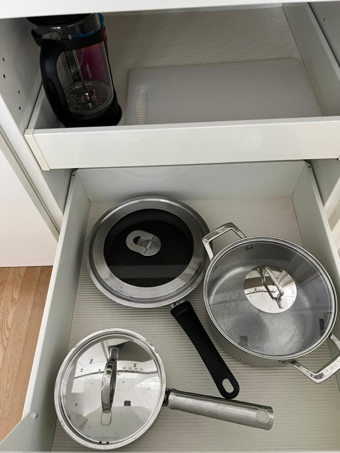 Black&White Apartment Uzwil Esterno foto