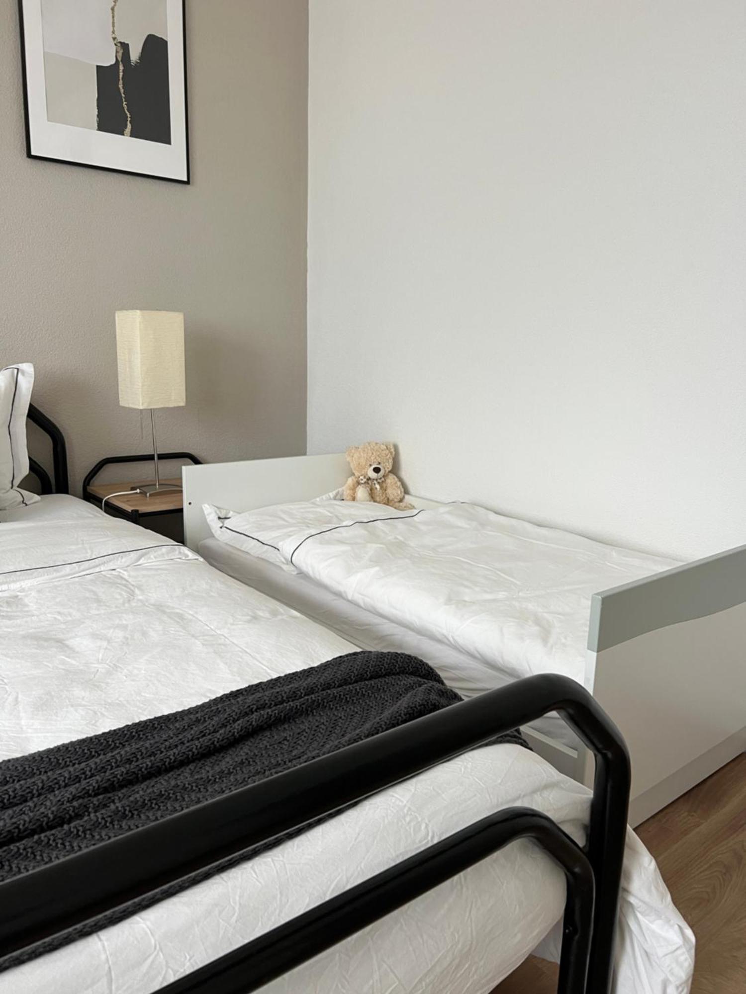 Black&White Apartment Uzwil Esterno foto